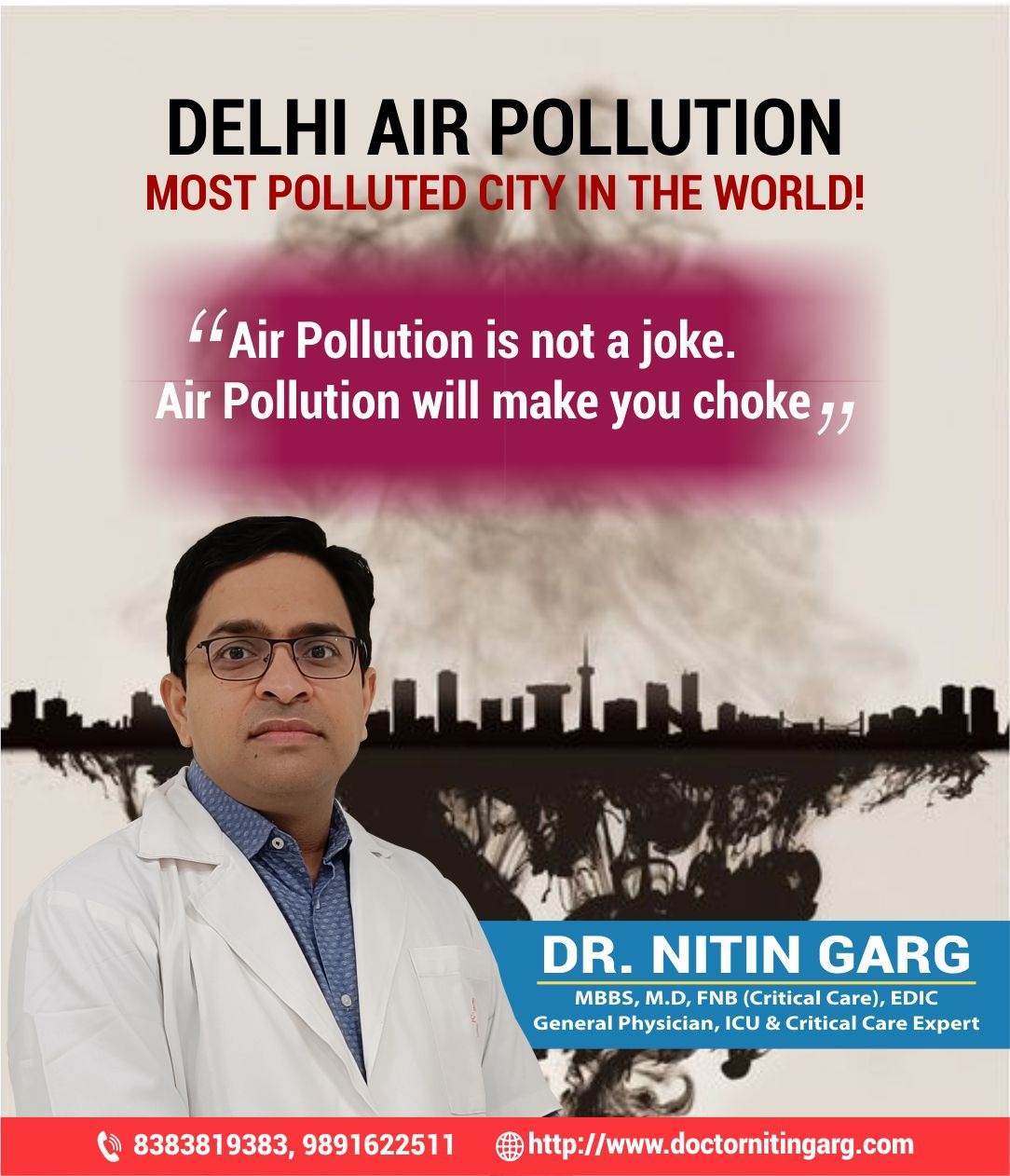 Dr Nitin Garg - Best General Physician in West Delhi